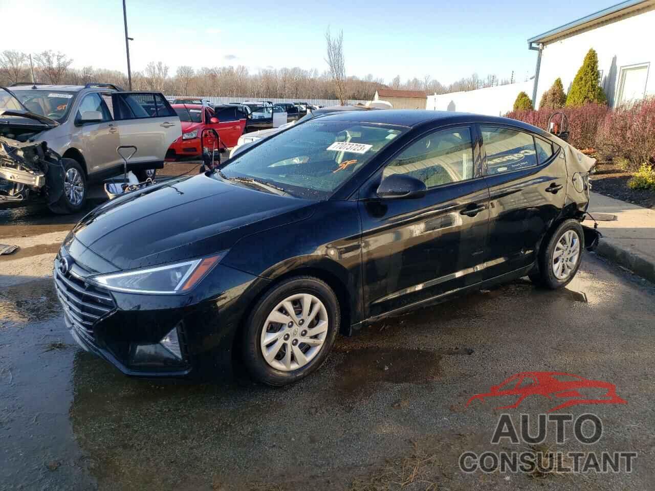 HYUNDAI ELANTRA 2019 - 5NPD74LF5KH469532