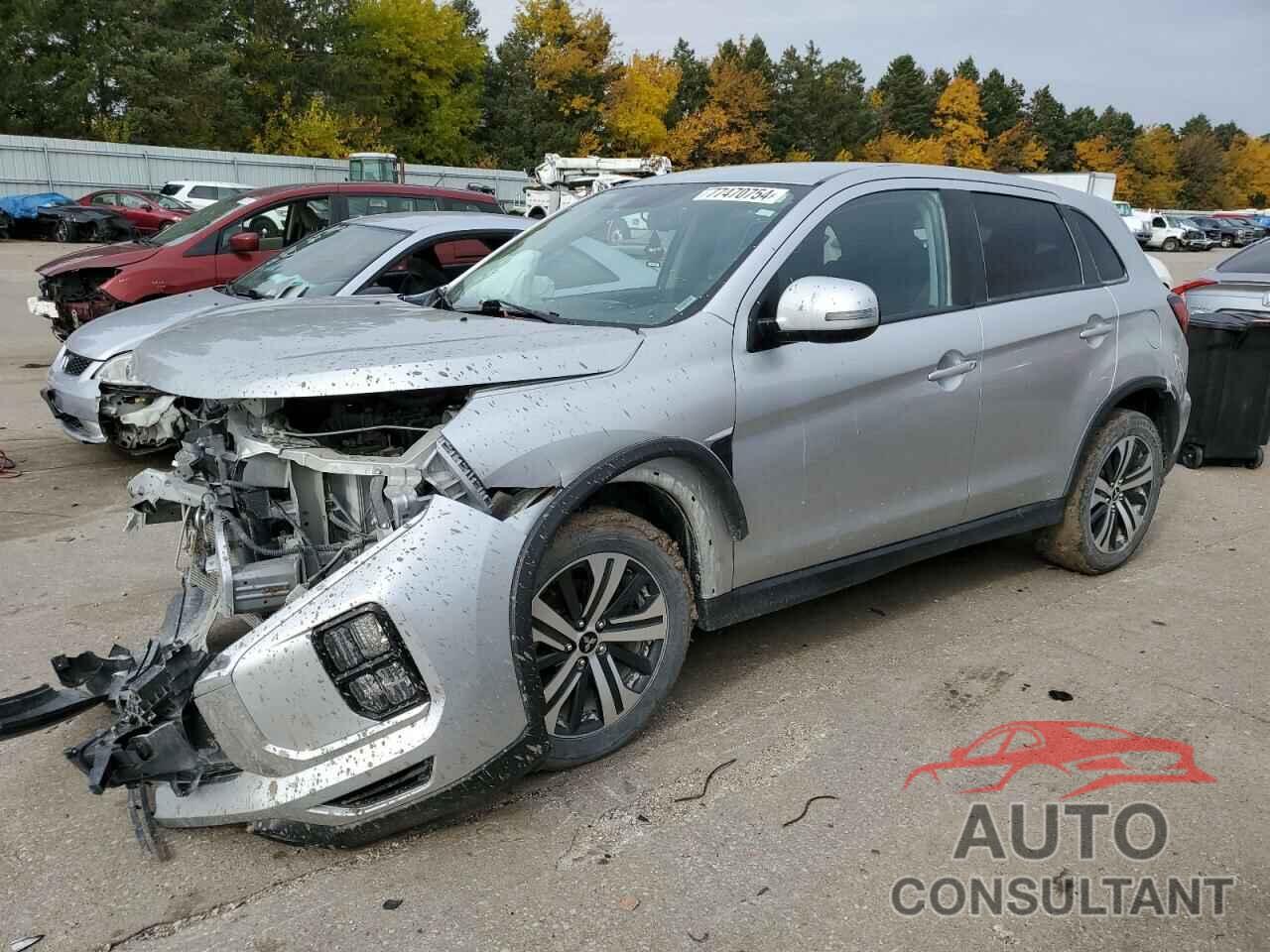 MITSUBISHI OUTLANDER 2021 - JA4APVAU4MU013986