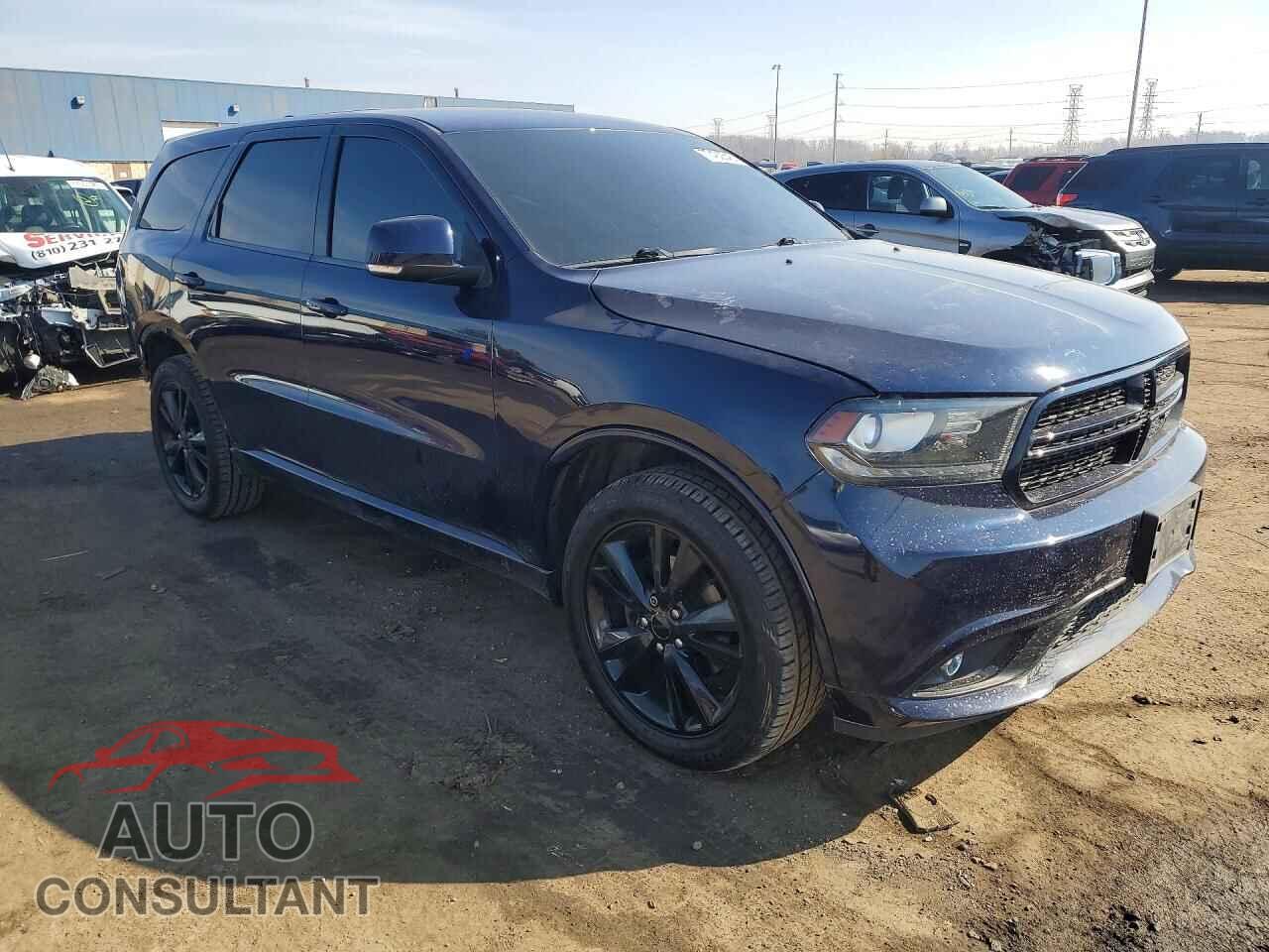 DODGE DURANGO 2017 - 1C4RDJDG4HC629537