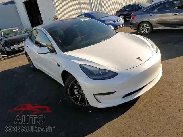 TESLA MODEL 3 2021 - 5YJ3E1EA7MF070009