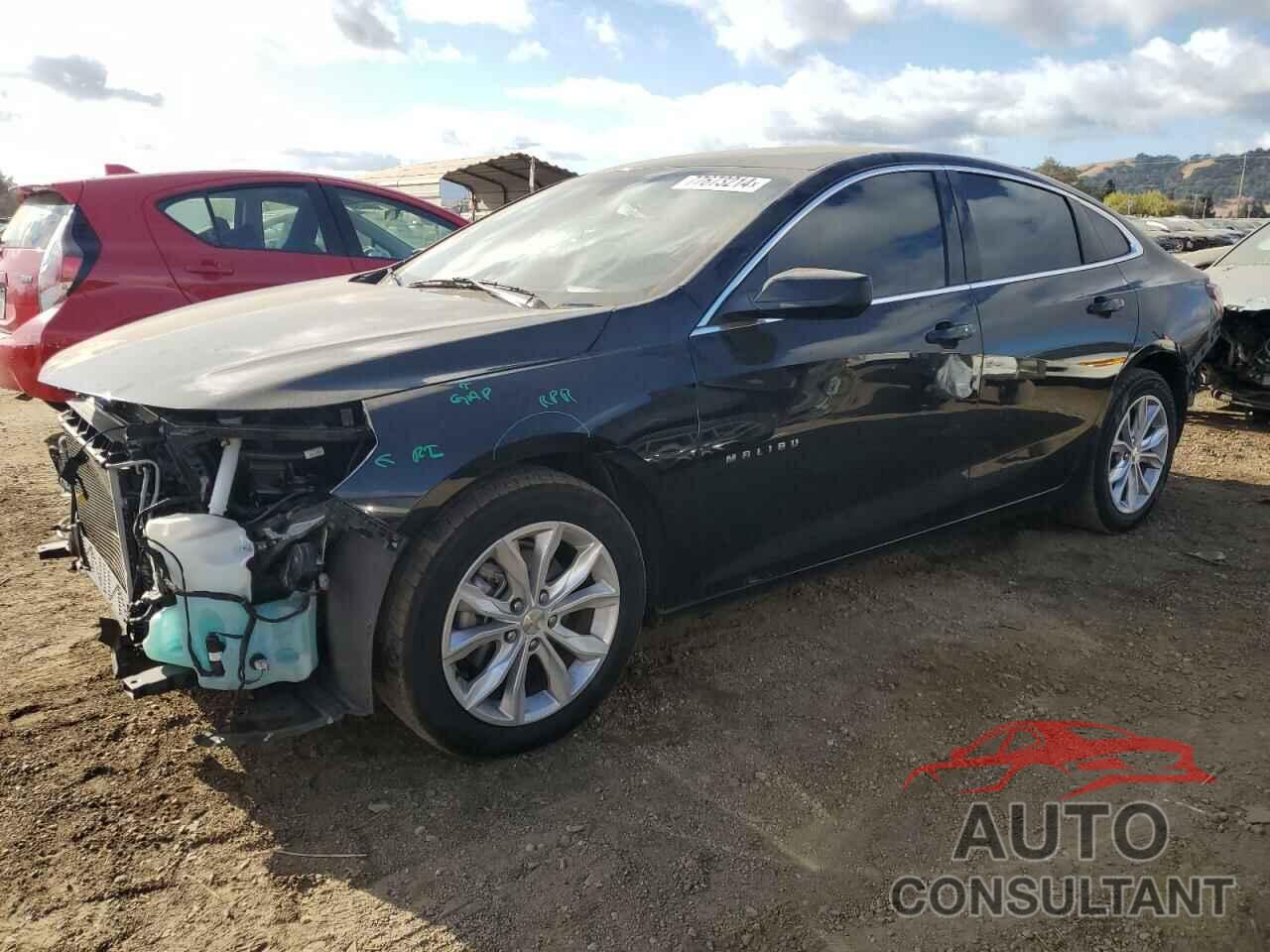 CHEVROLET MALIBU 2022 - 1G1ZD5ST9NF167065