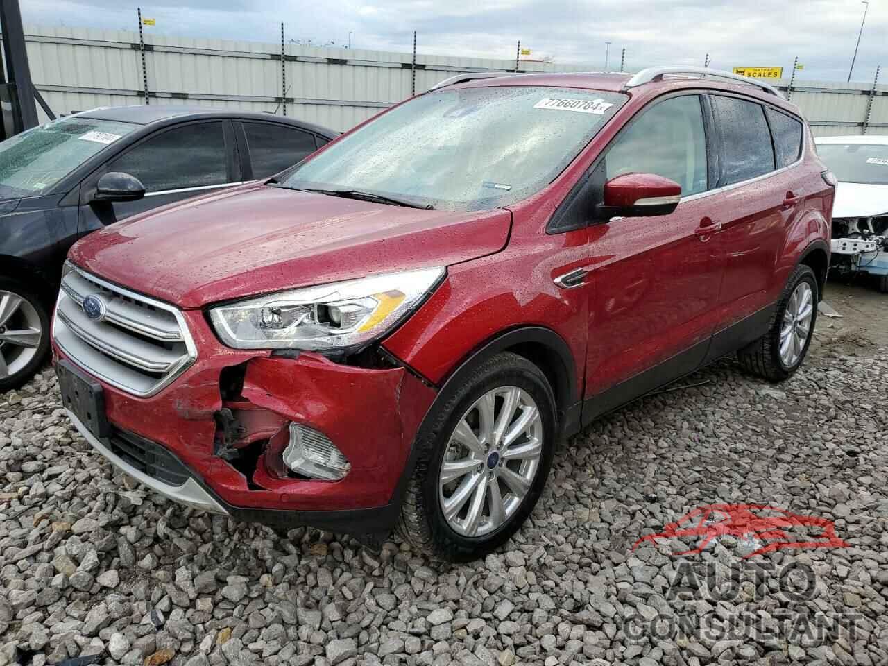 FORD ESCAPE 2017 - 1FMCU0JD7HUC66117