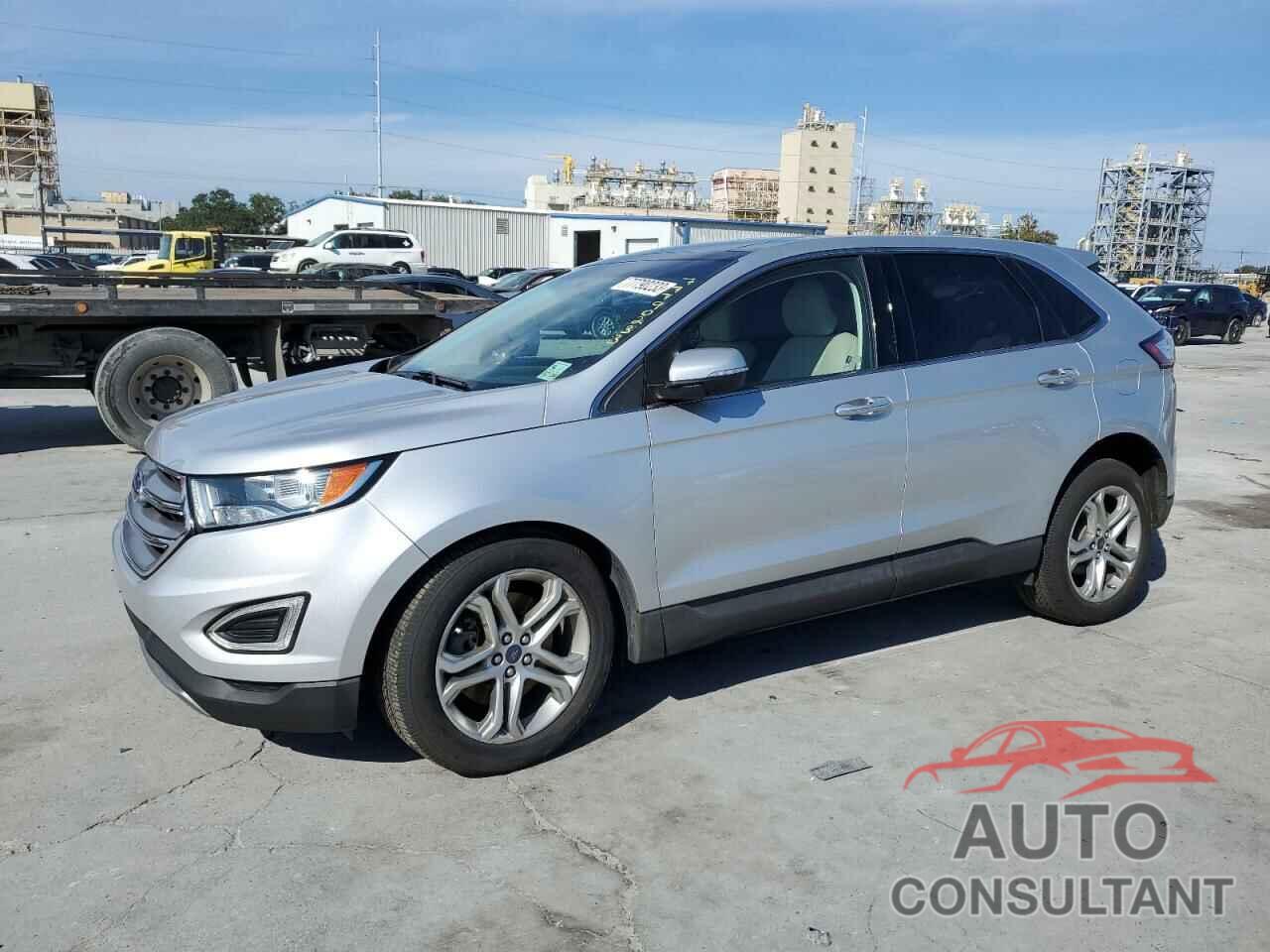 FORD EDGE 2017 - 2FMPK4K98HBC16051