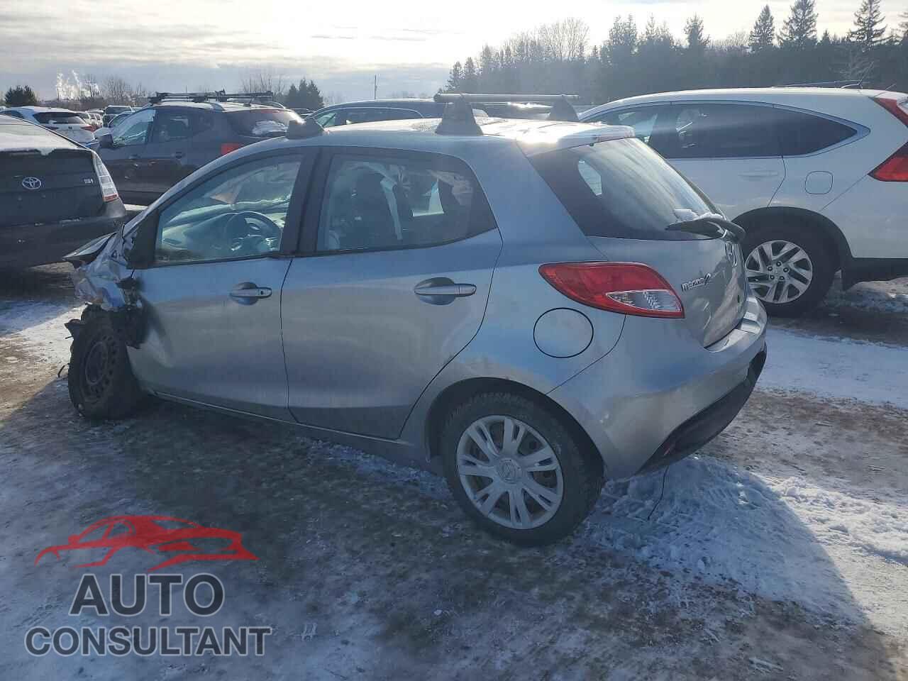 MAZDA 2 2011 - JM1DE1HY9B0111281