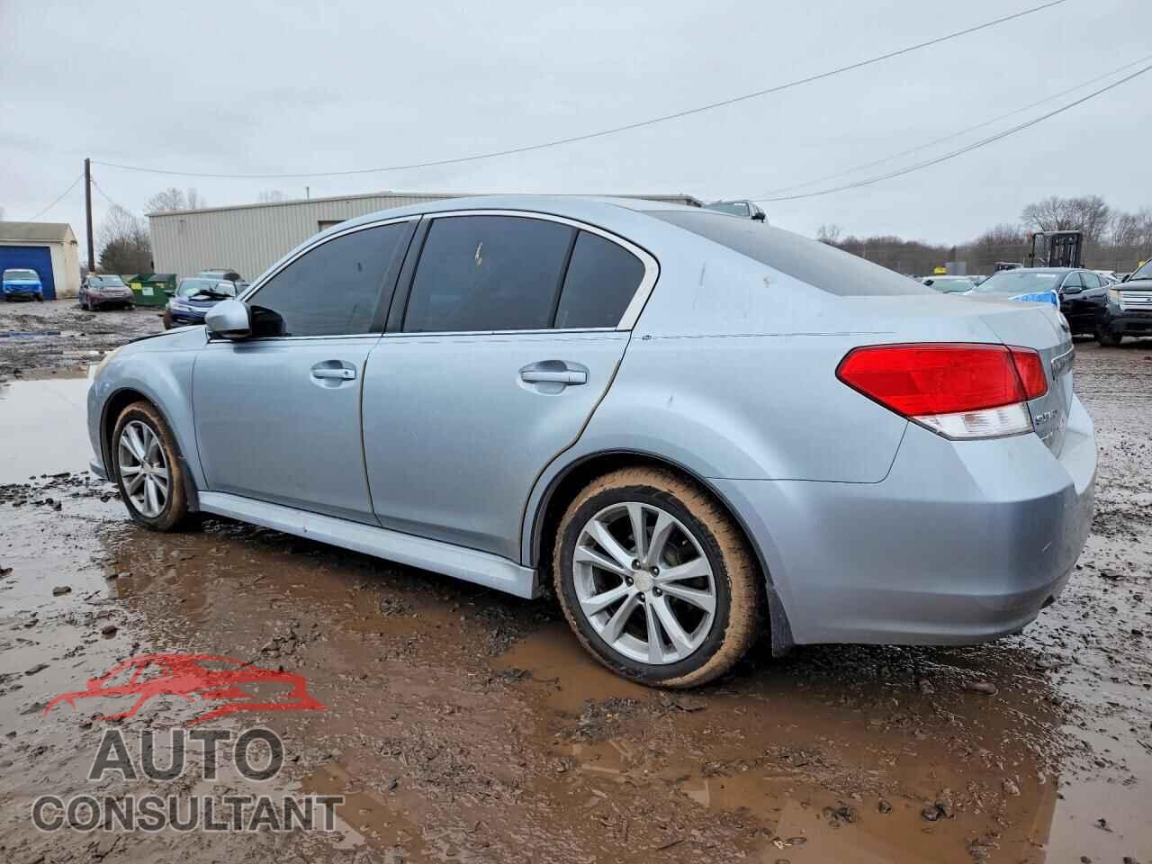 SUBARU LEGACY 2013 - 4S3BMBC63D3009191