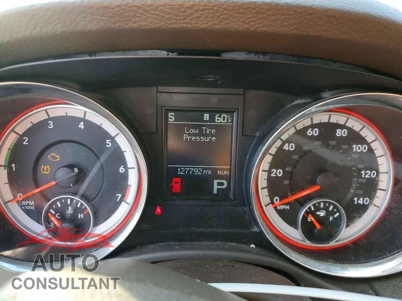 DODGE DURANGO 2012 - 1C4RDJAG5CC267103