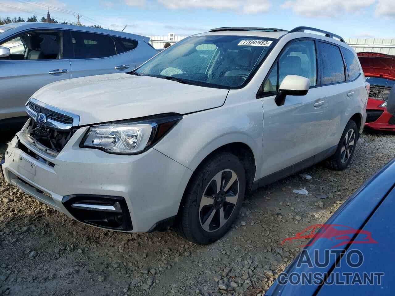 SUBARU FORESTER 2017 - JF2SJAEC4HH576736