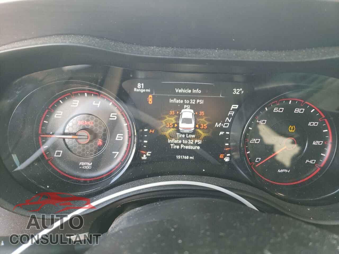 DODGE CHARGER 2016 - 2C3CDXBG5GH333194