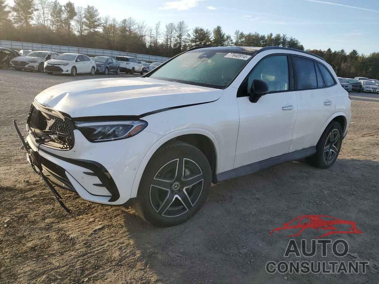 MERCEDES-BENZ GLC-CLASS 2023 - W1NKM4HBXPF061348