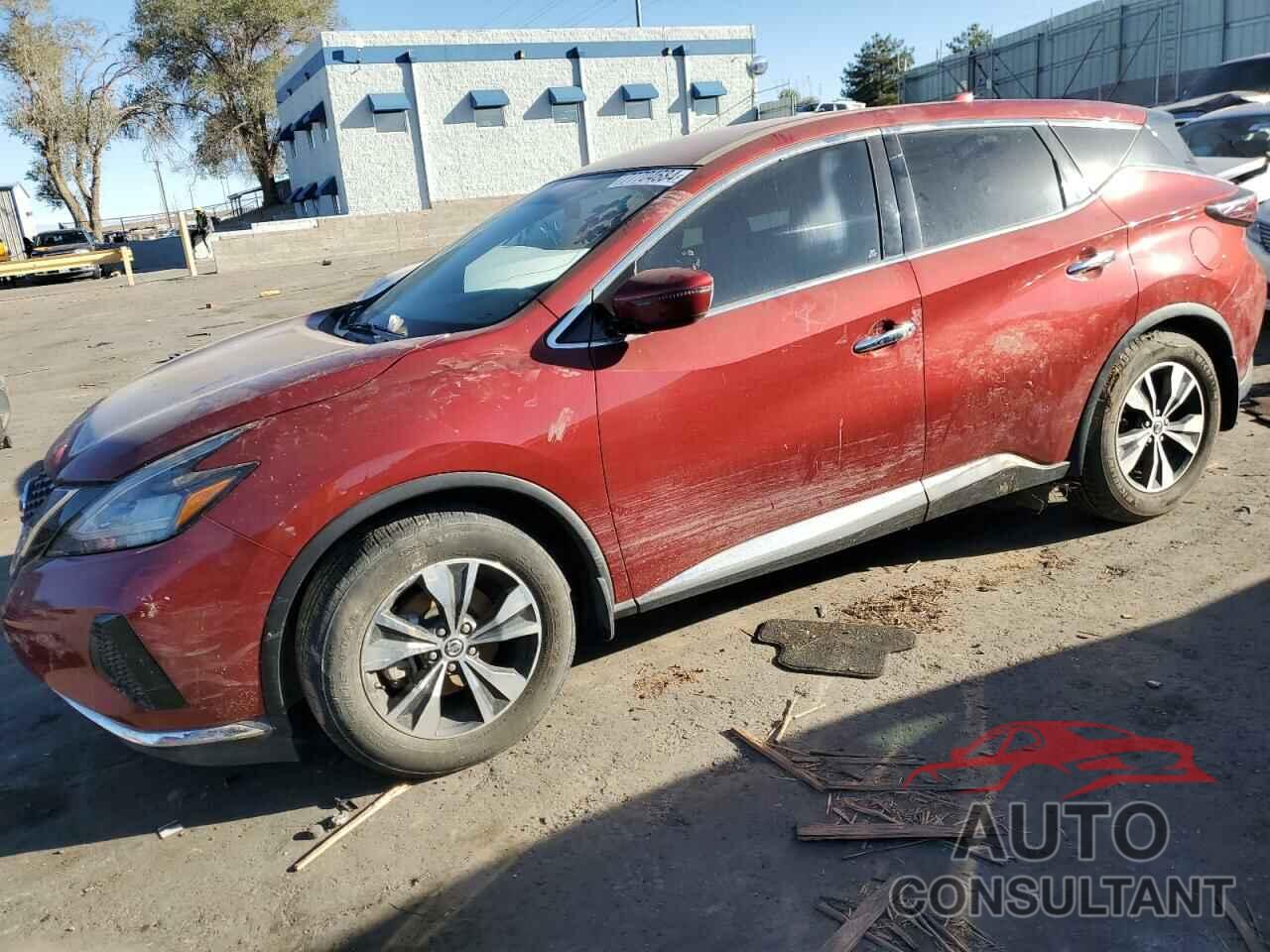 NISSAN MURANO 2019 - 5N1AZ2MSXKN106510
