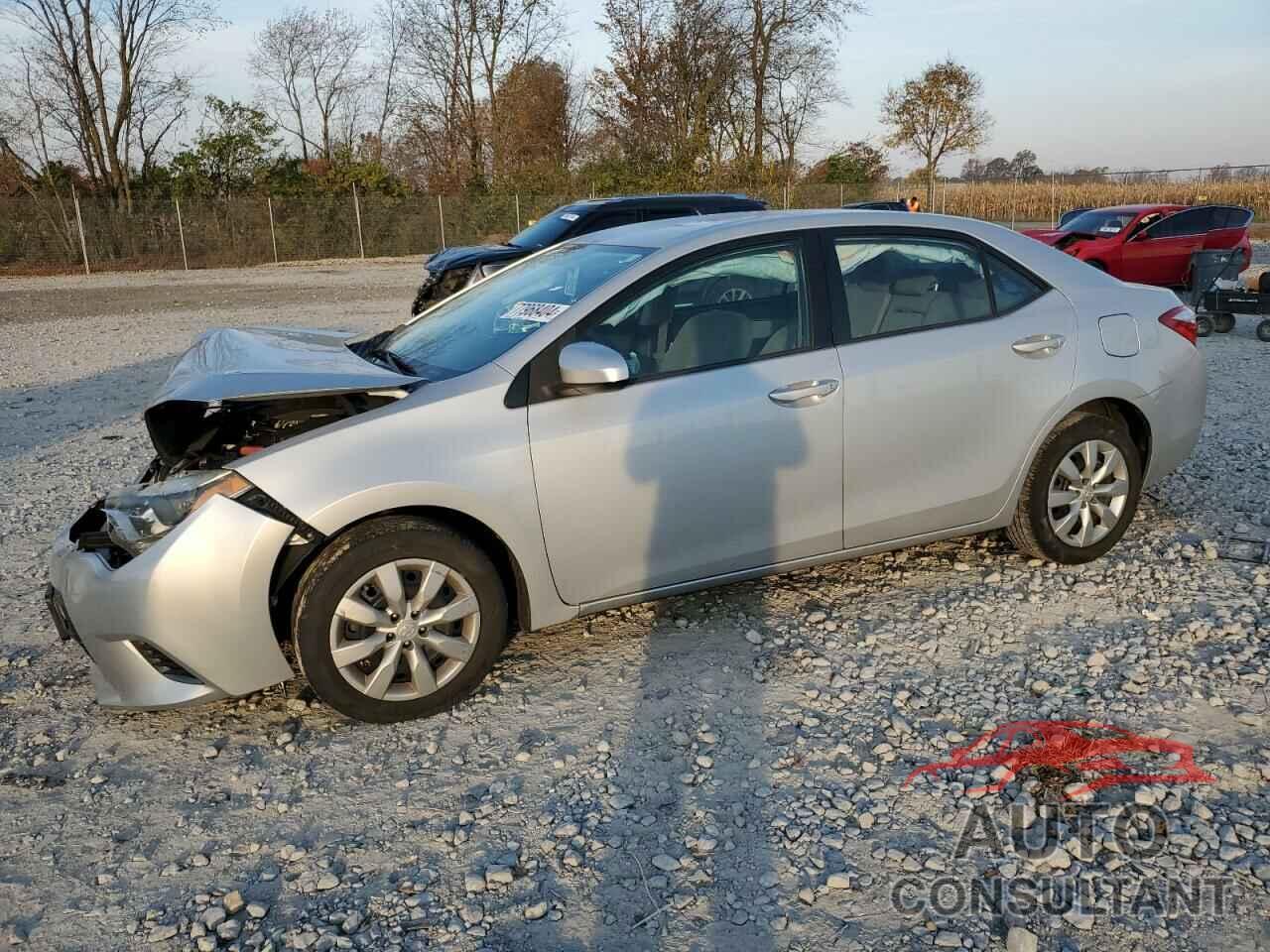 TOYOTA COROLLA 2016 - 2T1BURHE3GC529489
