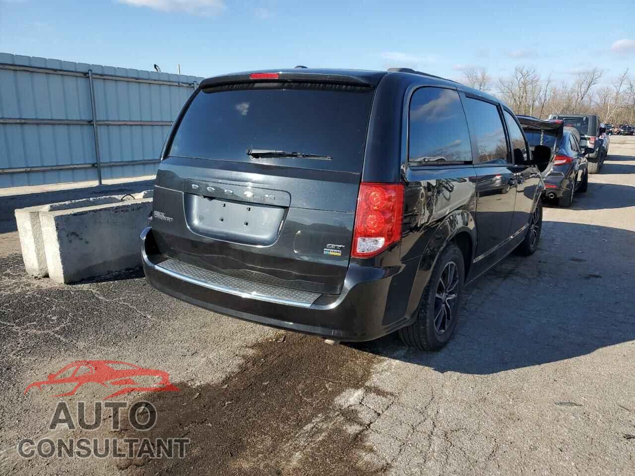 DODGE CARAVAN 2018 - 2C4RDGEG9JR346341