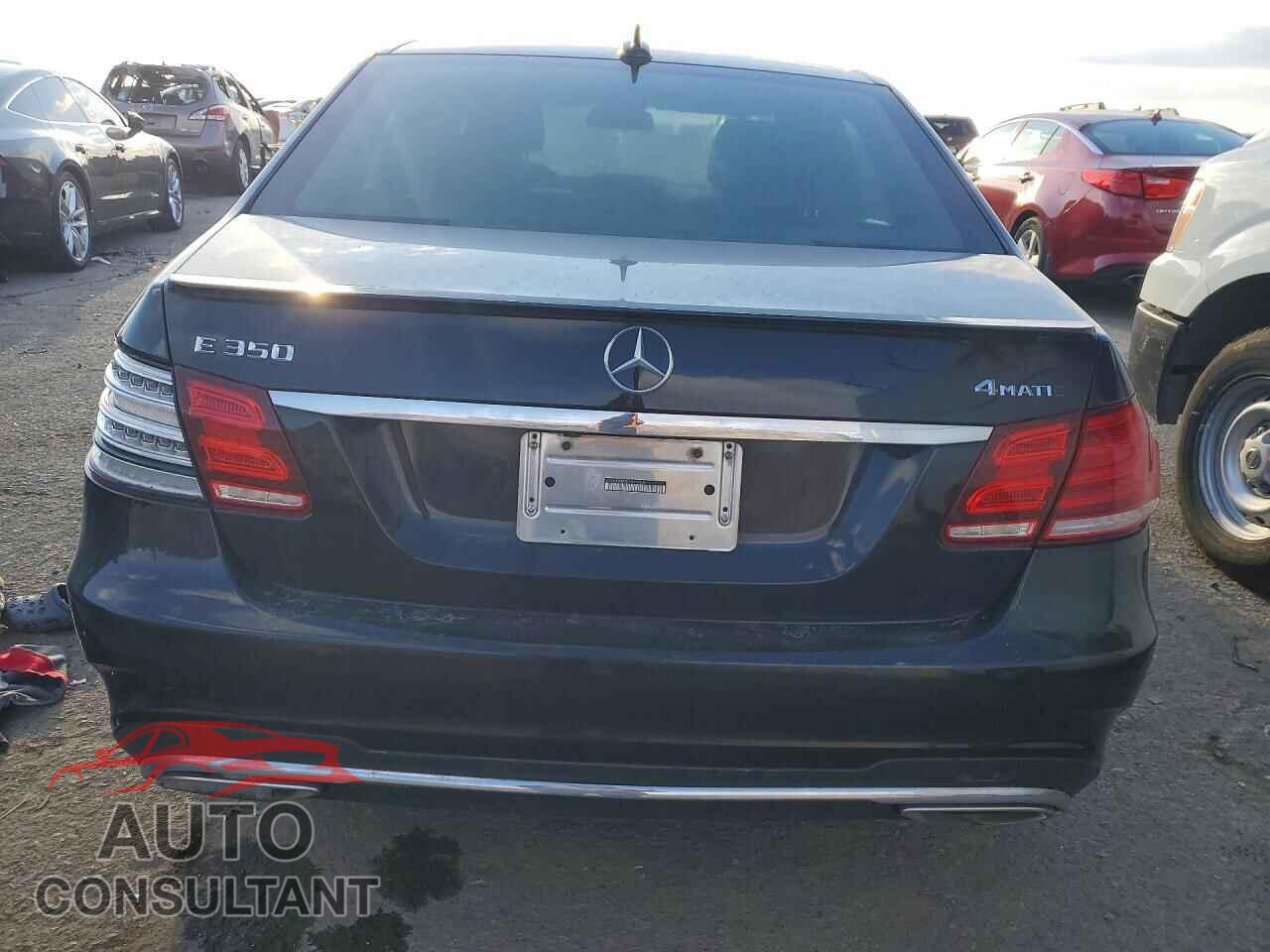 MERCEDES-BENZ E-CLASS 2014 - WDDHF8JB2EA999308
