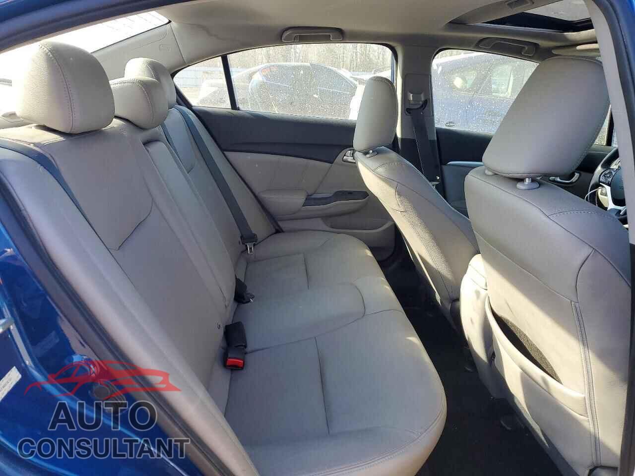 HONDA CIVIC 2013 - 19XFB2F90DE287231