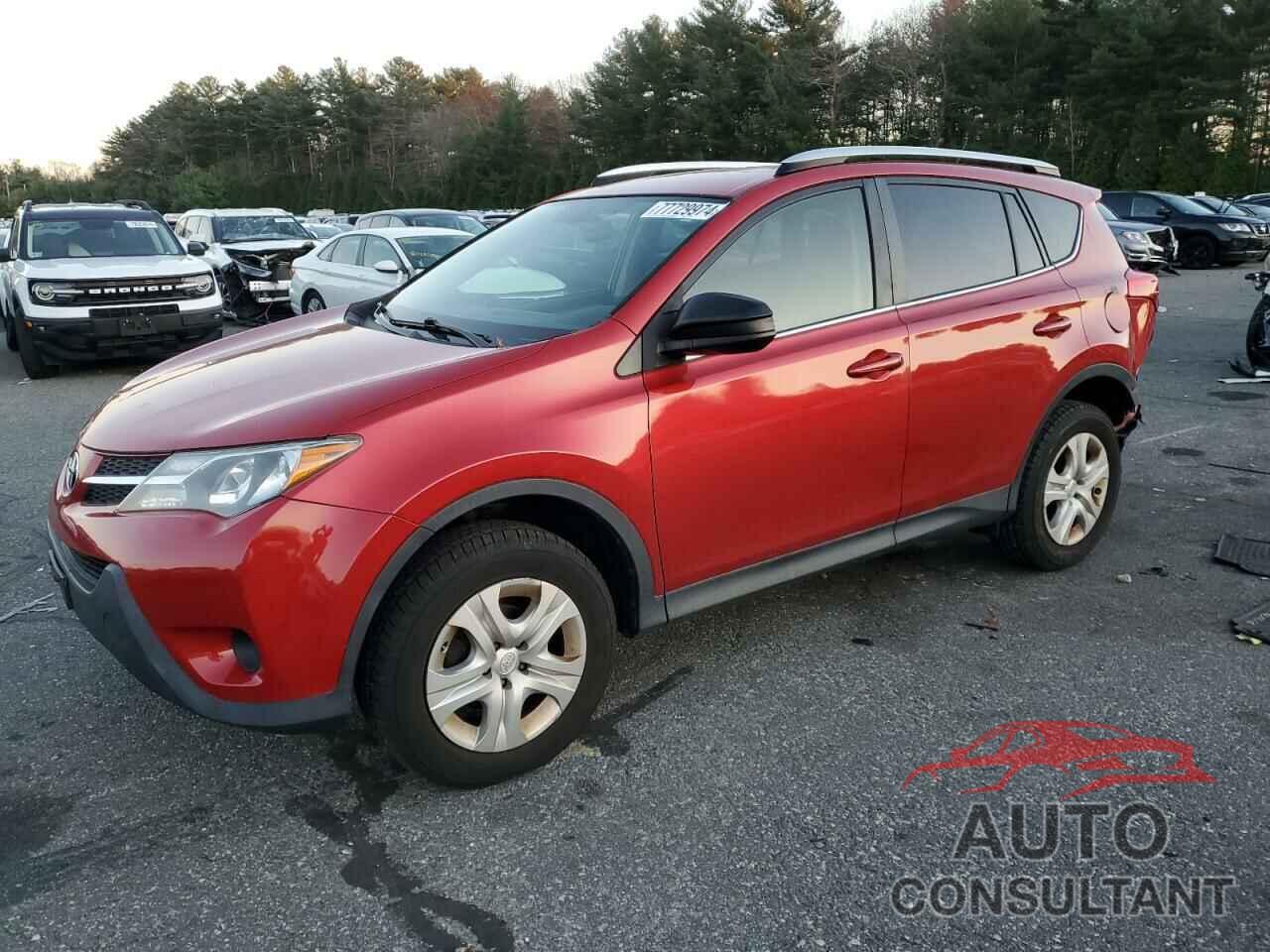 TOYOTA RAV4 2015 - JTMBFREV2FJ036288