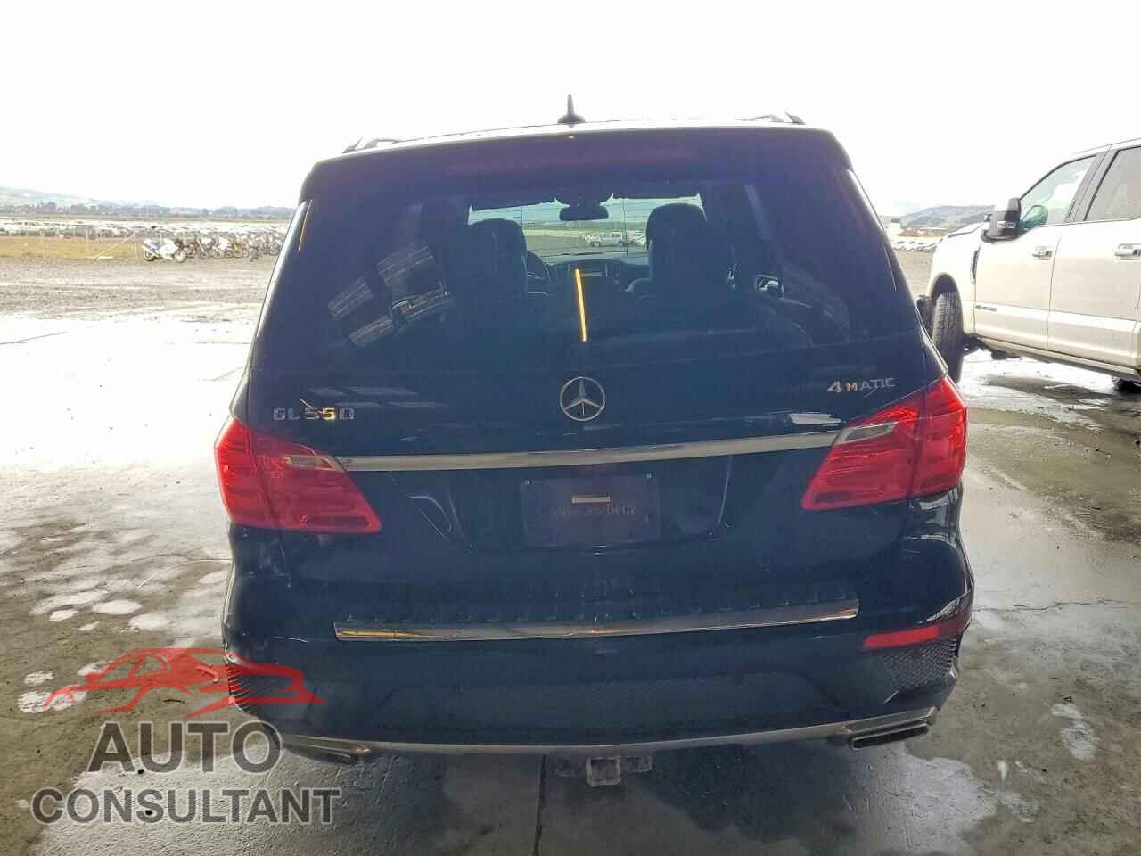 MERCEDES-BENZ GL-CLASS 2015 - 4JGDF7DE9FA590664