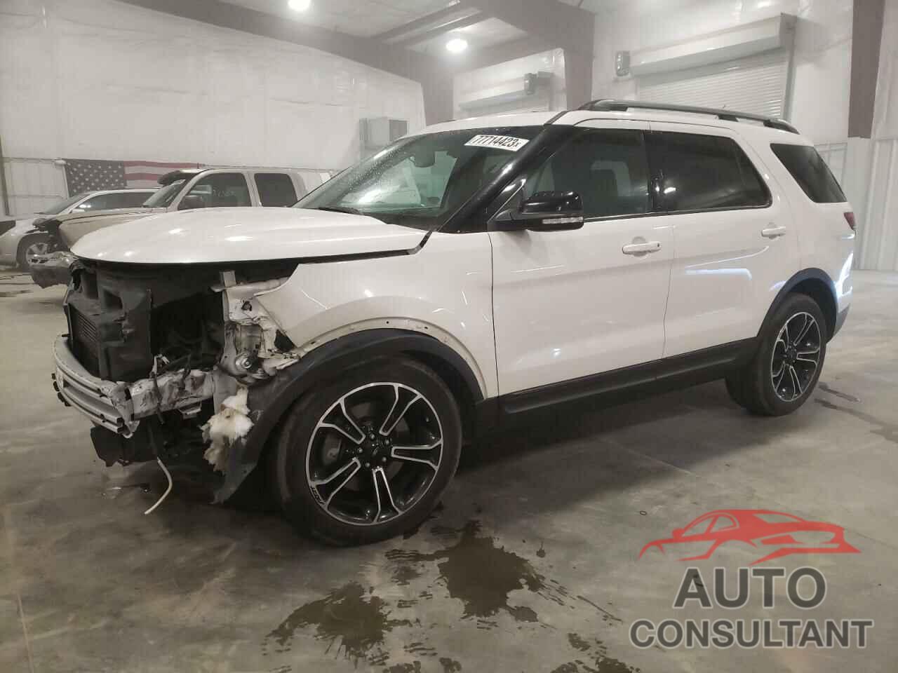 FORD EXPLORER 2015 - 1FM5K8GT4FGC25077
