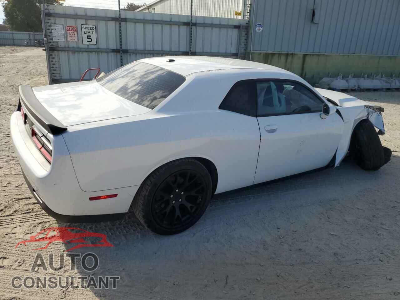 DODGE CHALLENGER 2016 - 2C3CDZAG5GH183696