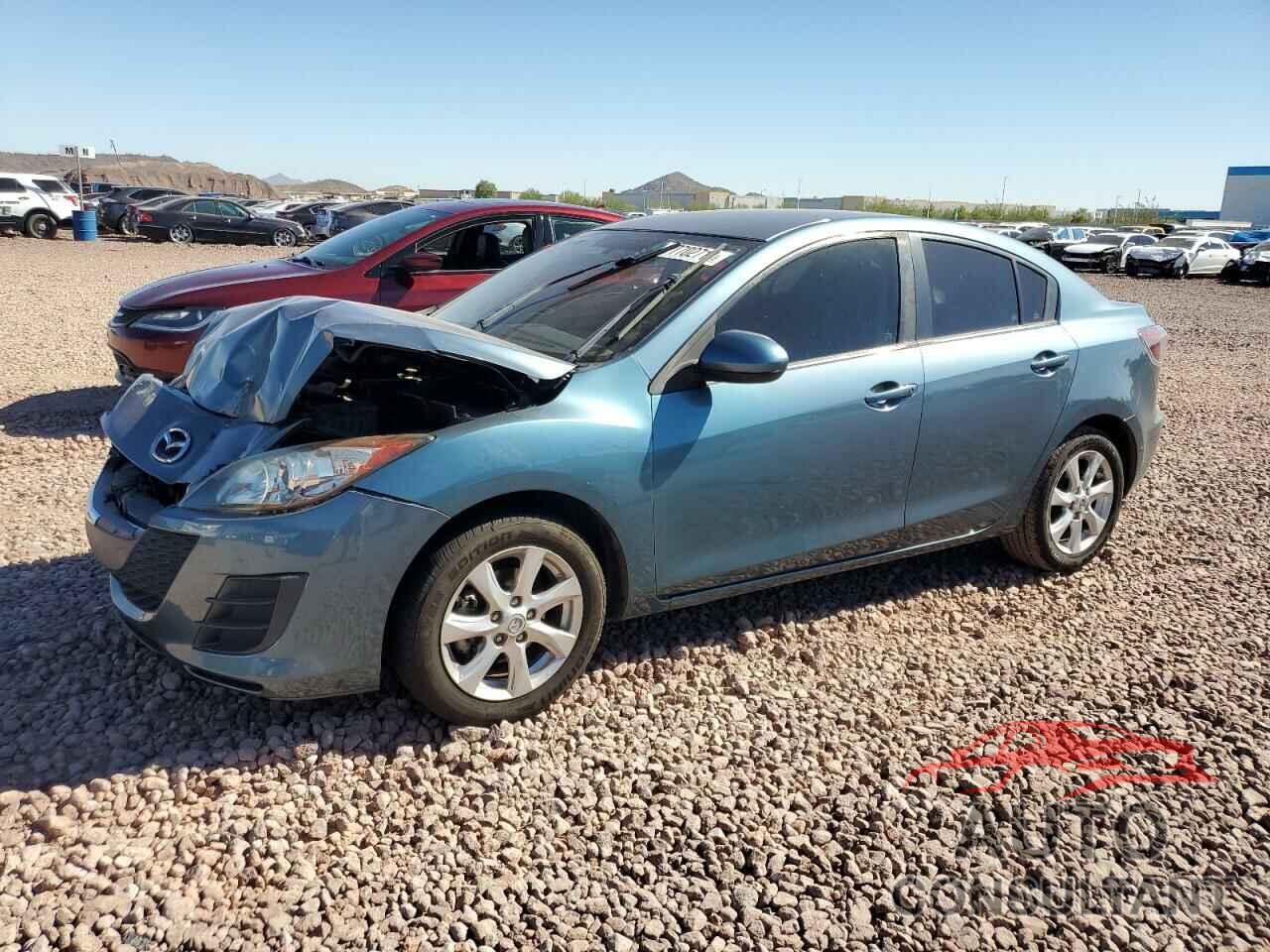 MAZDA 3 2010 - JM1BL1SF1A1200078