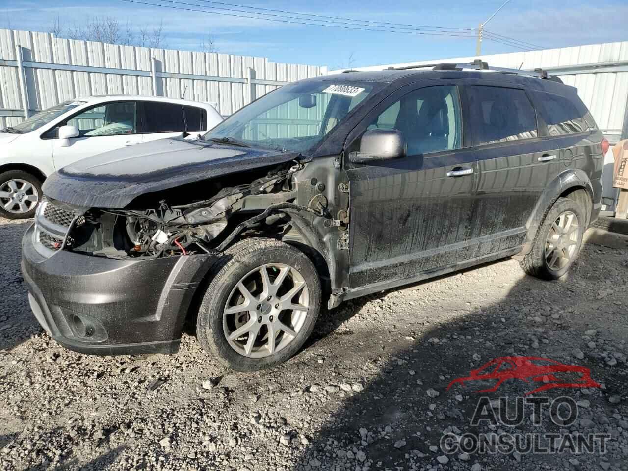 DODGE JOURNEY 2017 - 3C4PDDFG0HT595560