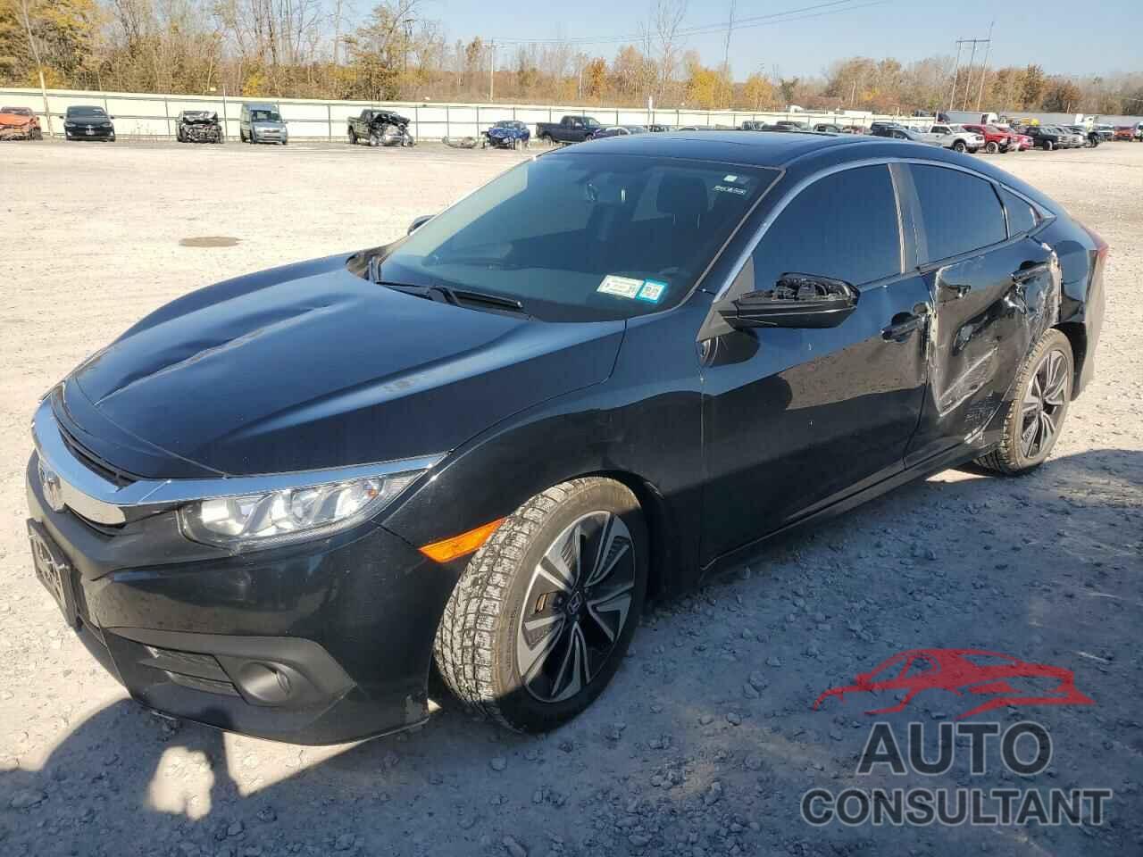 HONDA CIVIC 2018 - JHMFC1F78JX020371