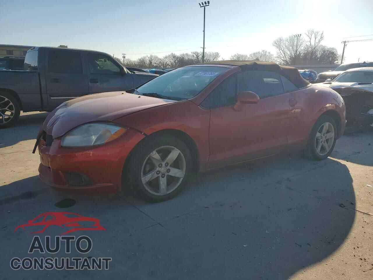 MITSUBISHI ECLIPSE 2009 - 4A3AL25F19E030853