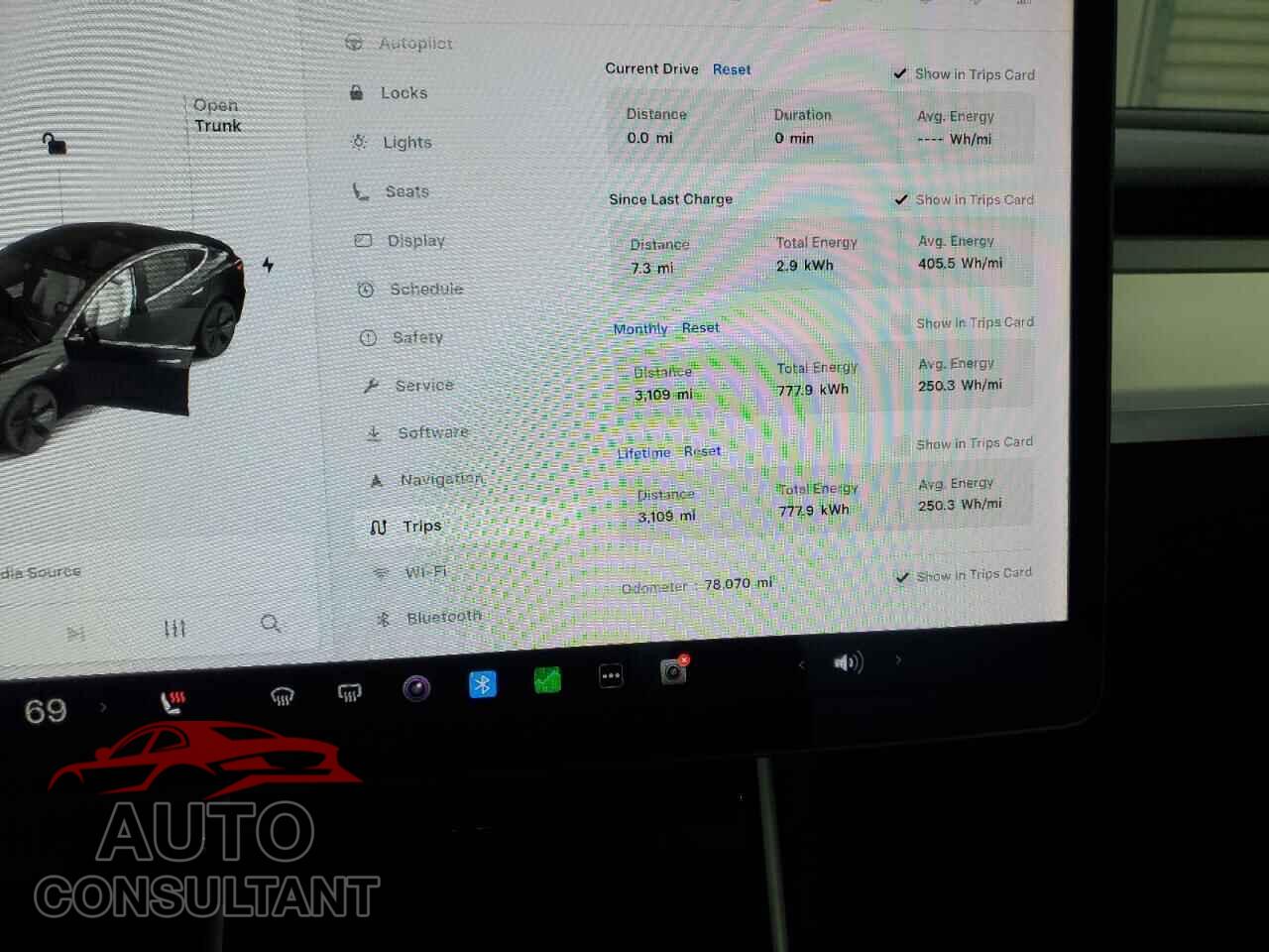 TESLA MODEL 3 2019 - 5YJ3E1EB9KF194983