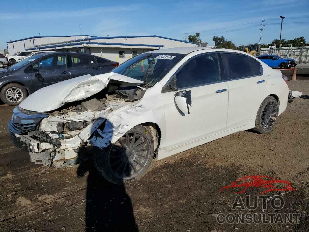 HONDA ACCORD 2016 - 1HGCR2F55GA067569