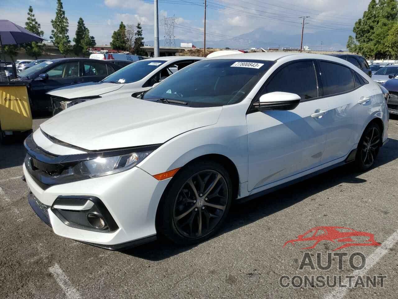 HONDA CIVIC 2020 - SHHFK7G49LU201714