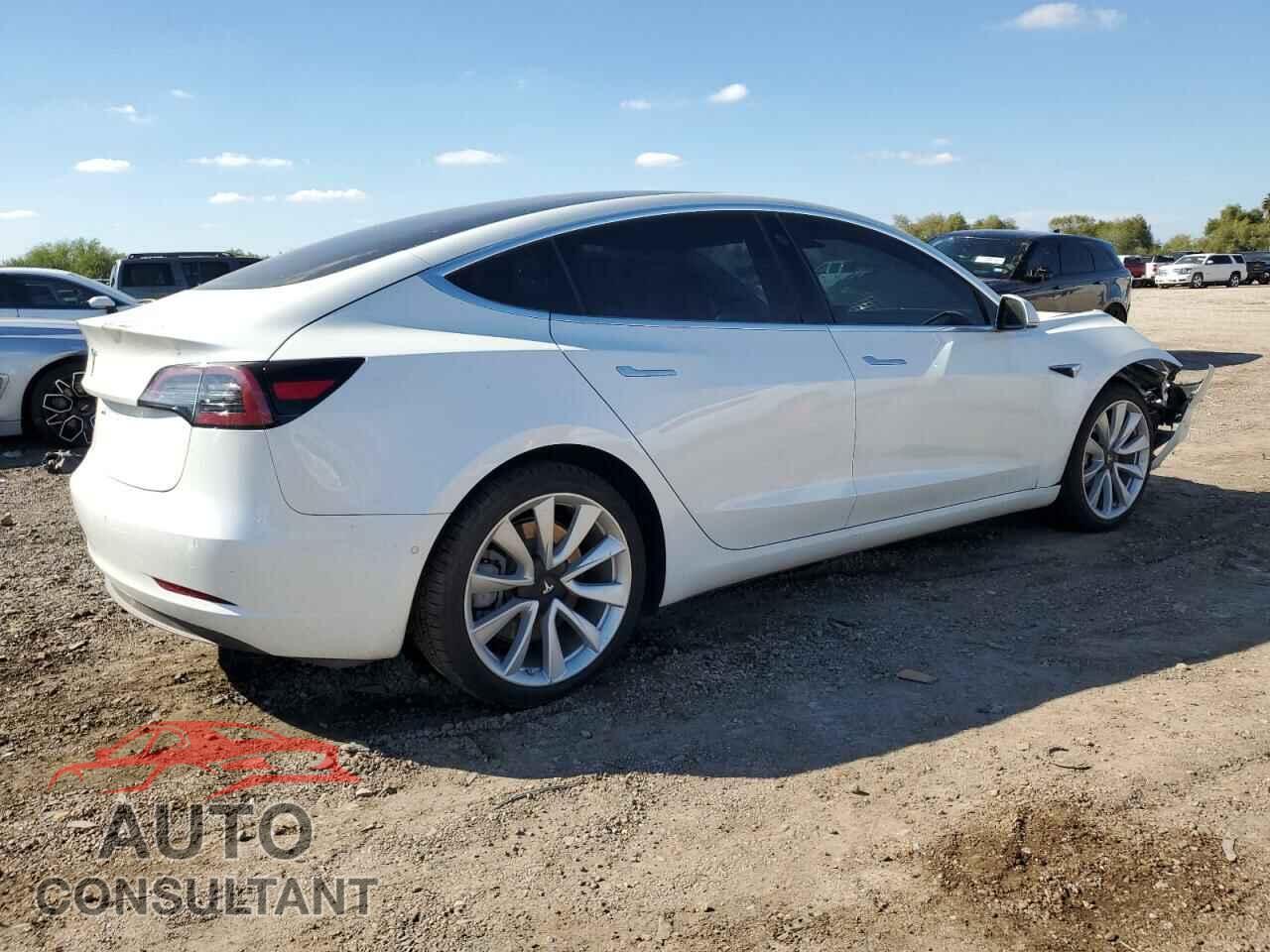 TESLA MODEL 3 2019 - 5YJ3E1EA1KF434552