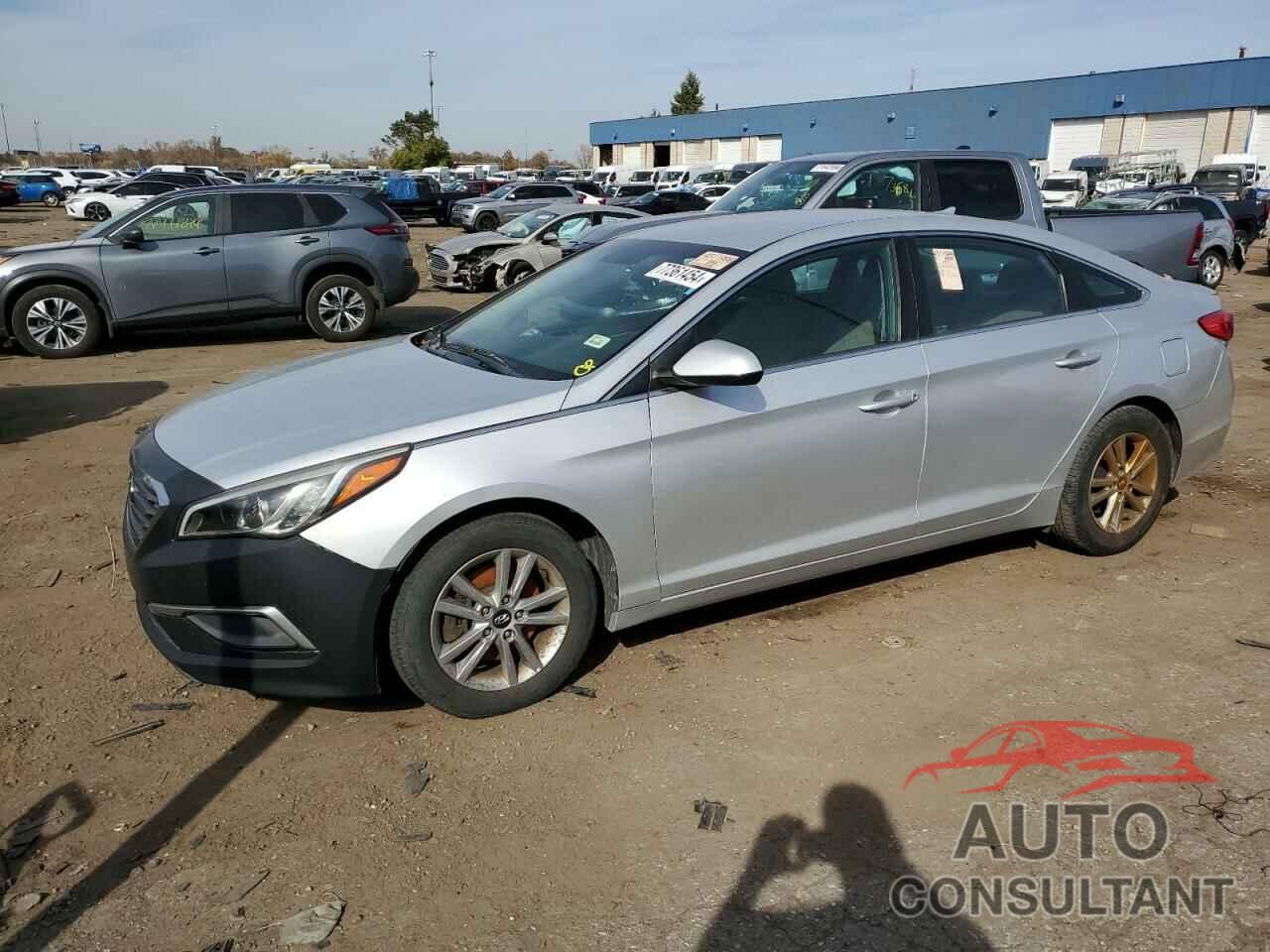 HYUNDAI SONATA 2017 - 5NPE24AF1HH513282