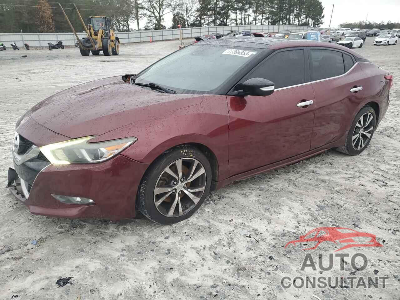 NISSAN MAXIMA 2016 - 1N4AA6AP3GC382362