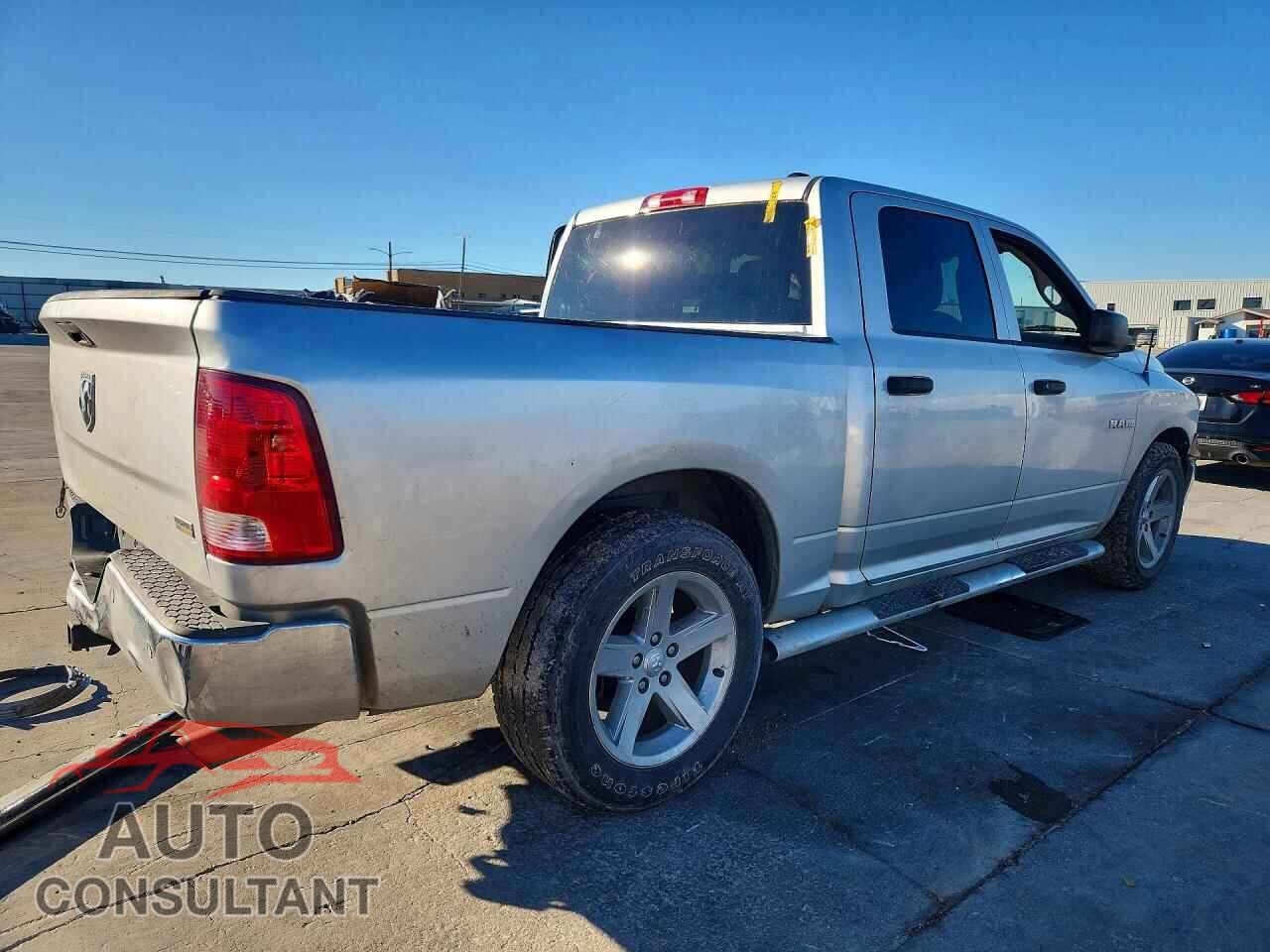 DODGE RAM 1500 2009 - 1D3HB13P79S787954