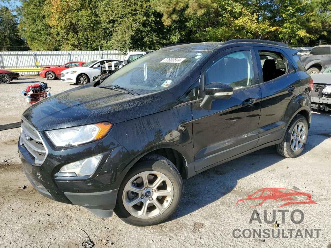 FORD ECOSPORT 2020 - MAJ3S2GE1LC352081
