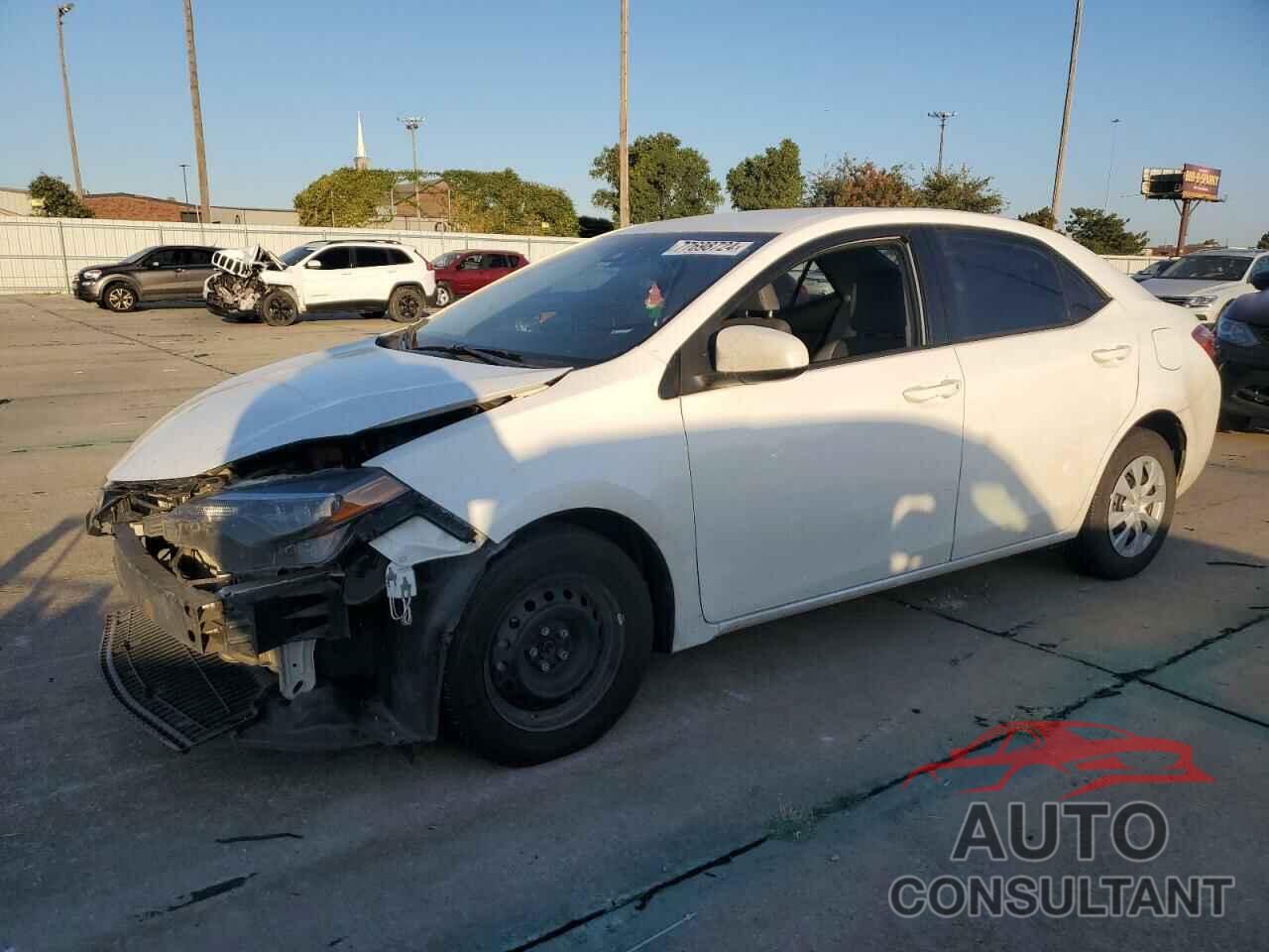 TOYOTA COROLLA 2018 - 5YFBURHE1JP783130