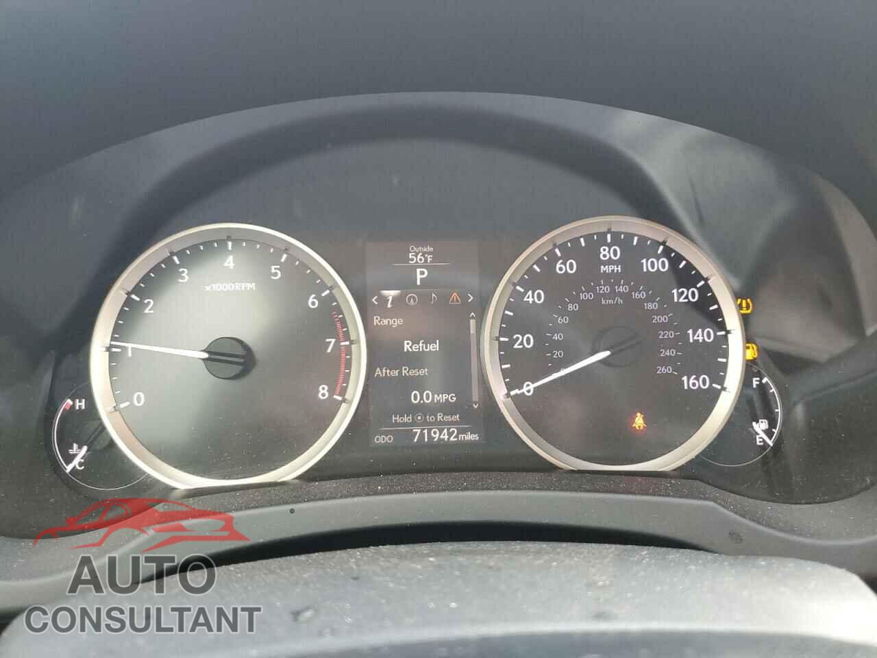 LEXUS IS 2014 - JTHBE1D23E5004838