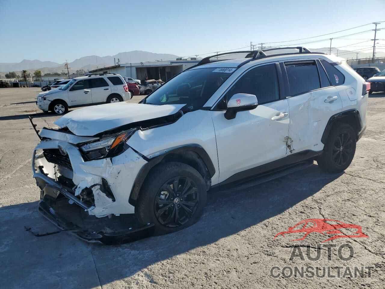 TOYOTA RAV4 2023 - JTM16RFV4PD547771