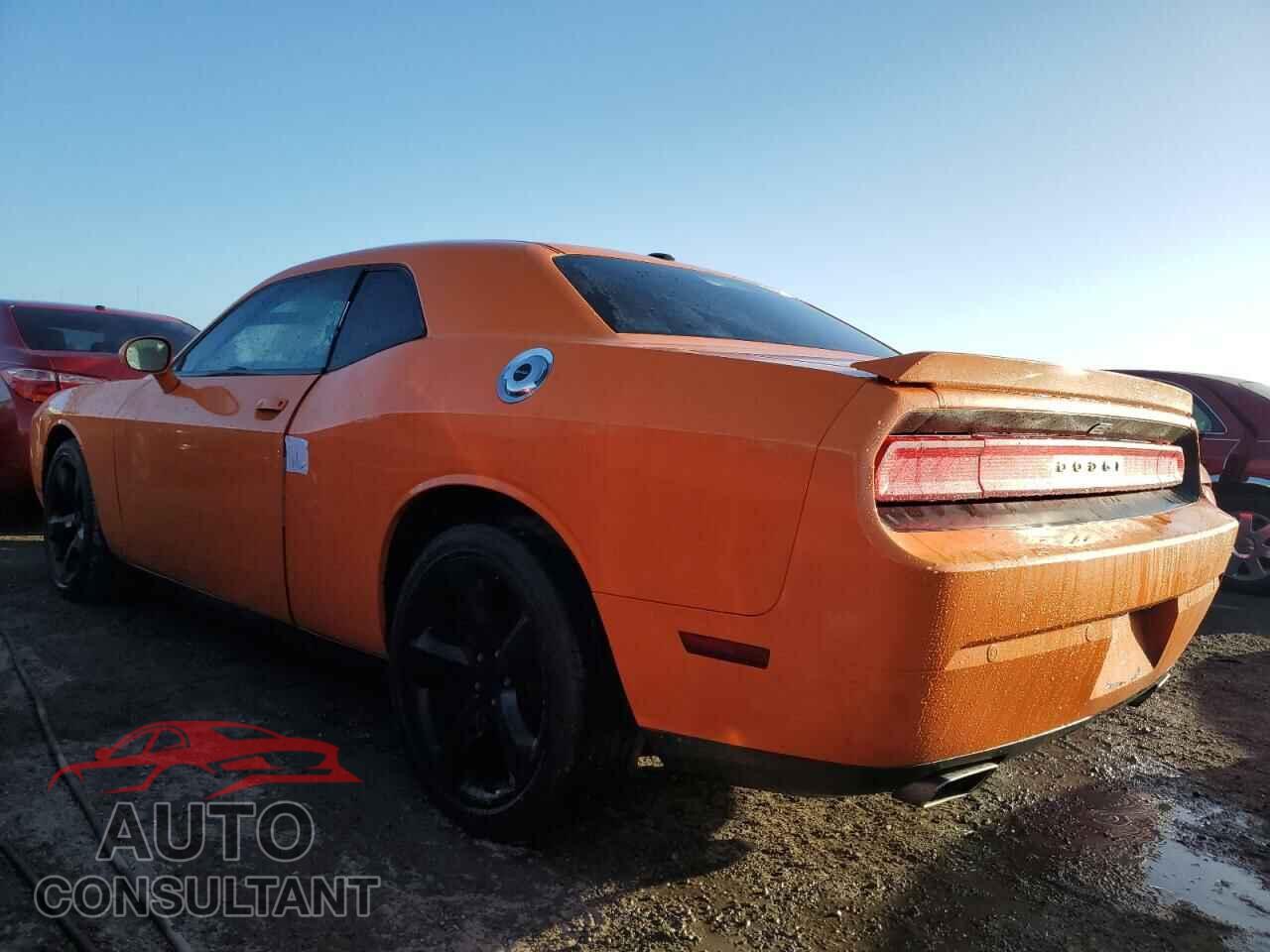 DODGE CHALLENGER 2014 - 2C3CDYAG4EH180148