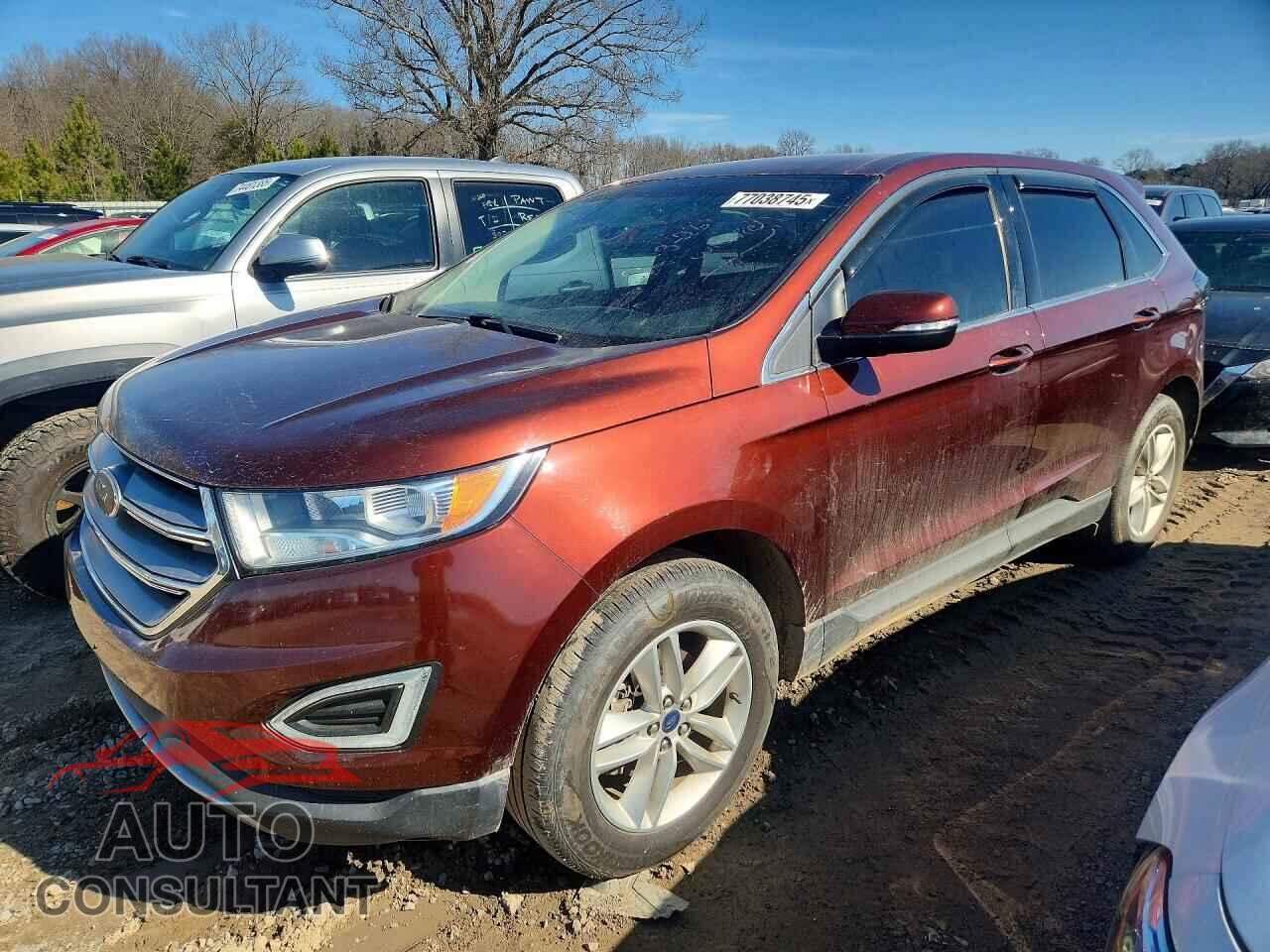 FORD EDGE 2015 - 2FMTK3J82FBC42529