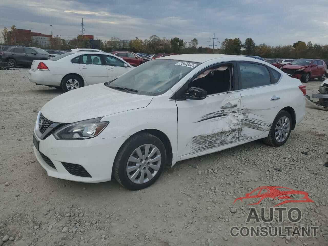 NISSAN SENTRA 2016 - 3N1AB7AP9GY315093