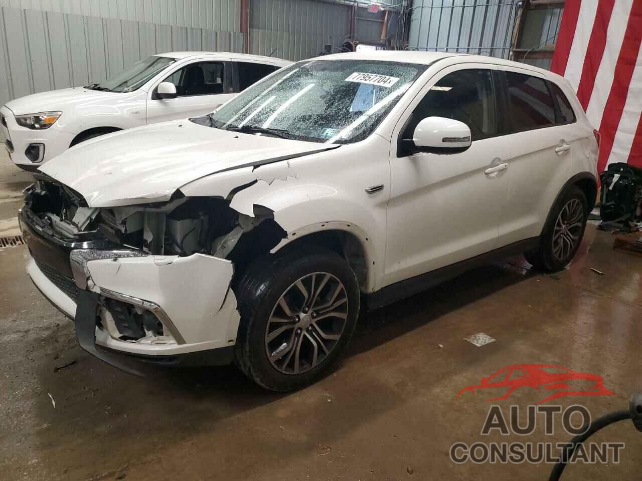 MITSUBISHI OUTLANDER 2018 - JA4AR3AU3JZ016441