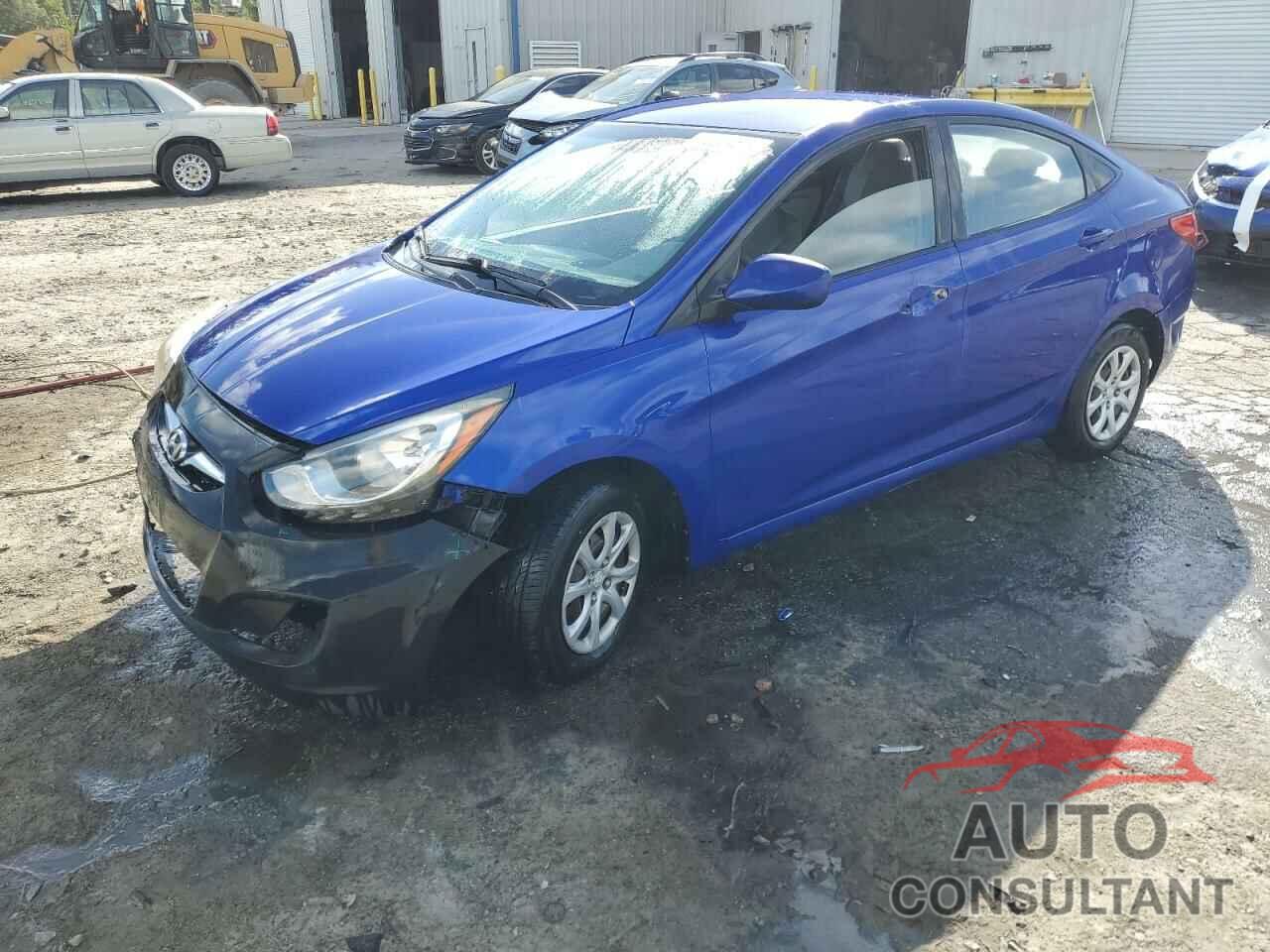 HYUNDAI ACCENT 2012 - KMHCT4AE5CU158929