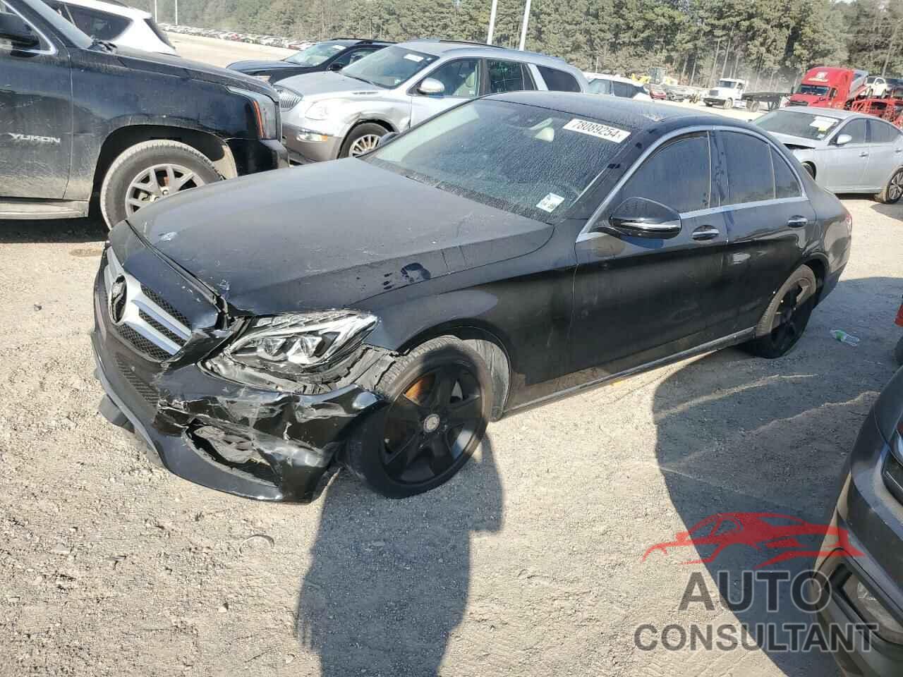 MERCEDES-BENZ C-CLASS 2016 - 55SWF4KBXGU139402