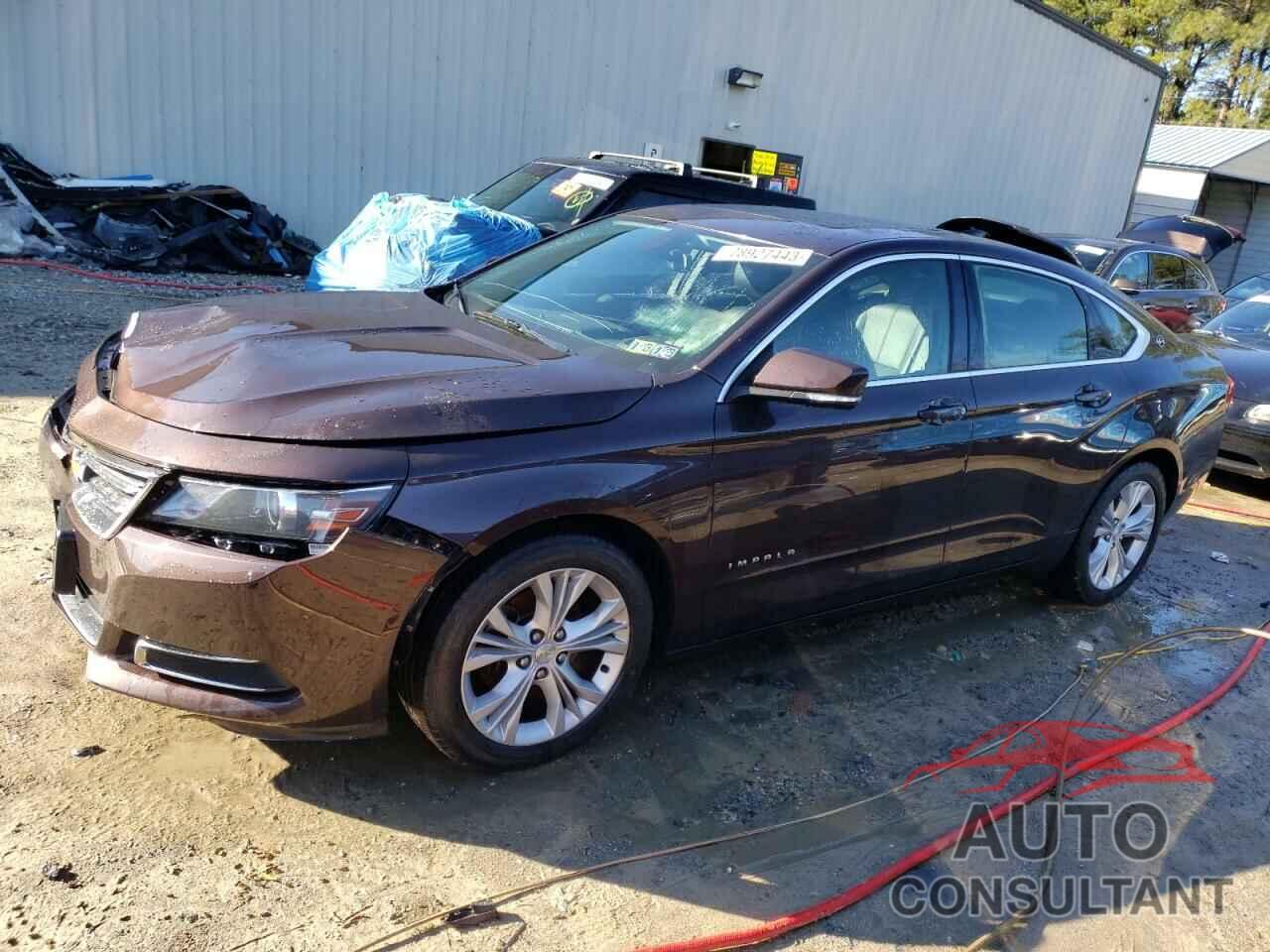 CHEVROLET IMPALA 2015 - 2G1125S36F9237019