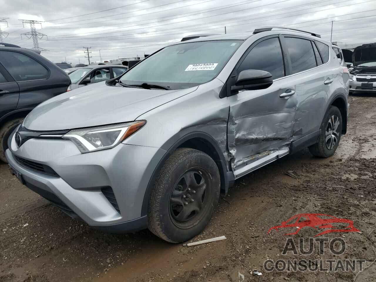 TOYOTA RAV4 2017 - 2T3BFREV0HW684104