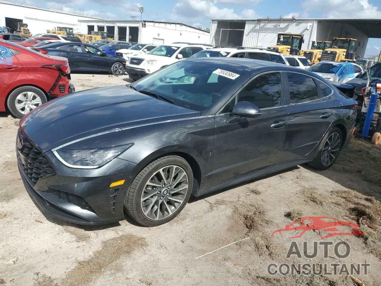 HYUNDAI SONATA 2023 - KMHL34J28PA254616