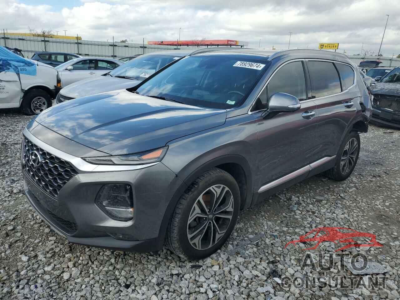 HYUNDAI SANTA FE 2019 - 5NMS53AA9KH054693