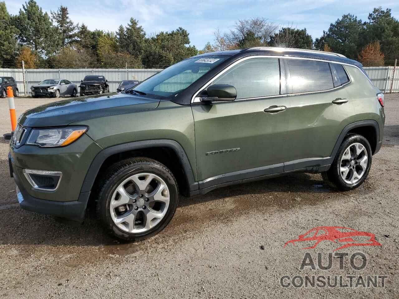 JEEP COMPASS 2021 - 3C4NJDCB2MT599127