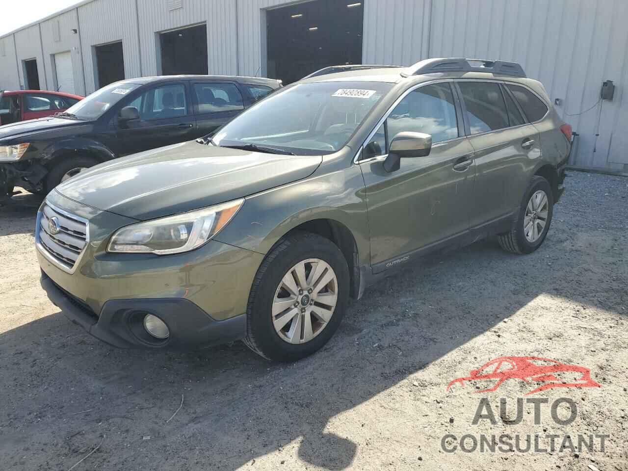 SUBARU OUTBACK 2016 - 4S4BSACC8G3271472