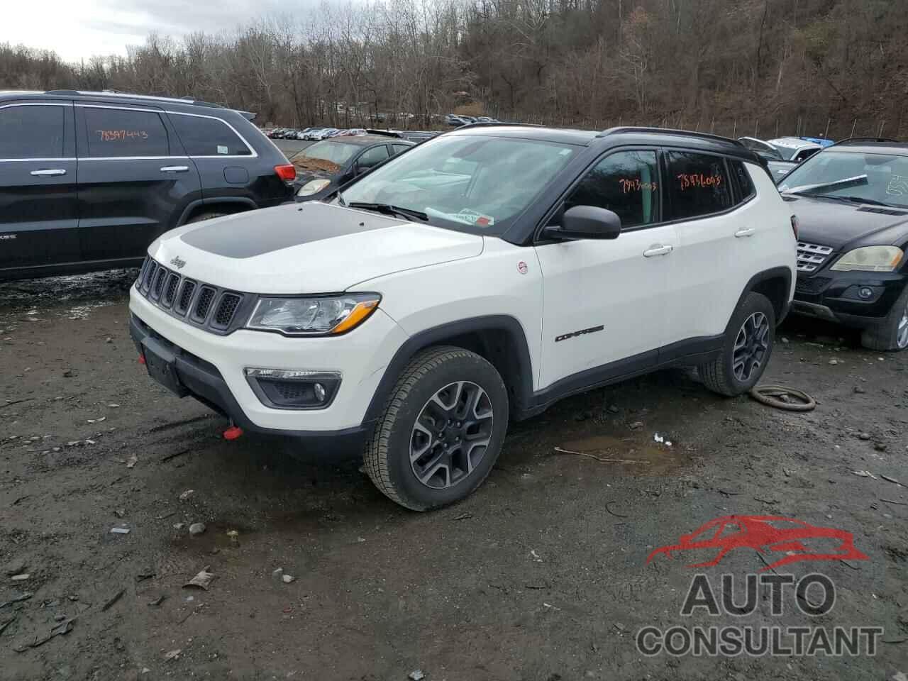 JEEP COMPASS 2019 - 3C4NJDDB4KT772240